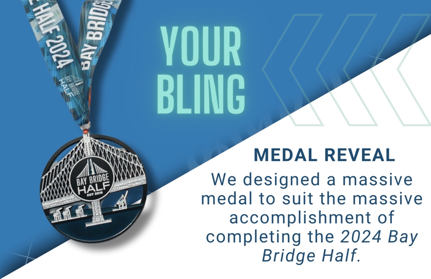 Bay Bridge Half Marathon RACEGRADER