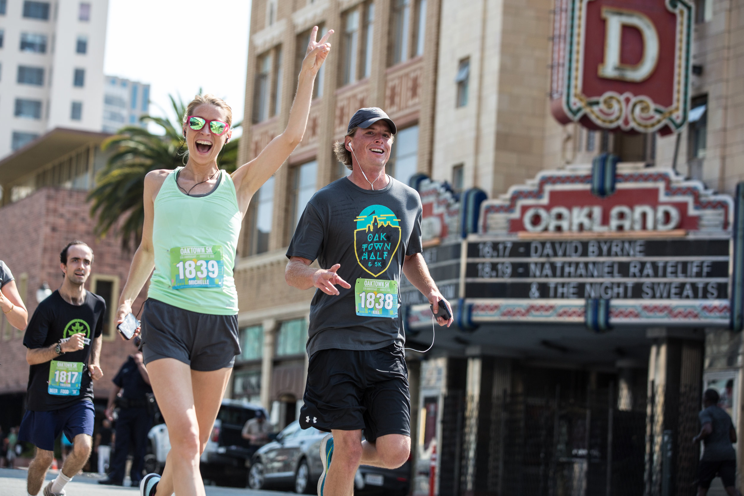 Bay Bridge Half Marathon RACEGRADER